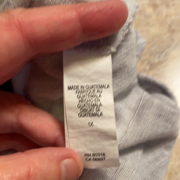 Lucky Brand crew neck short sleeve Tee Shirt - Picture 6 of 7